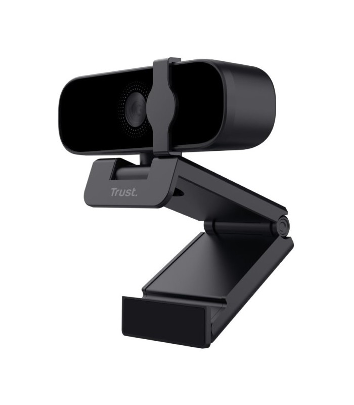 WEBCAM TRUST TANO FULL HD 1080p USB - ENFOQUE AUTOMATICO - MICROFONO INTEGRADO