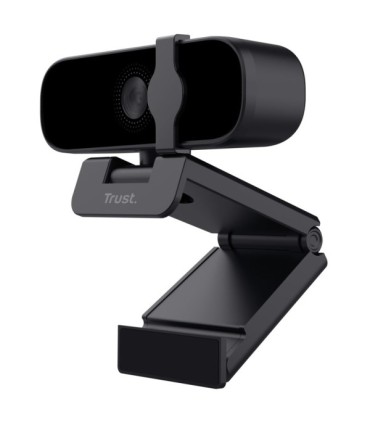 WEBCAM TRUST TANO FULL HD 1080p USB - ENFOQUE AUTOMATICO - MICROFONO INTEGRADO