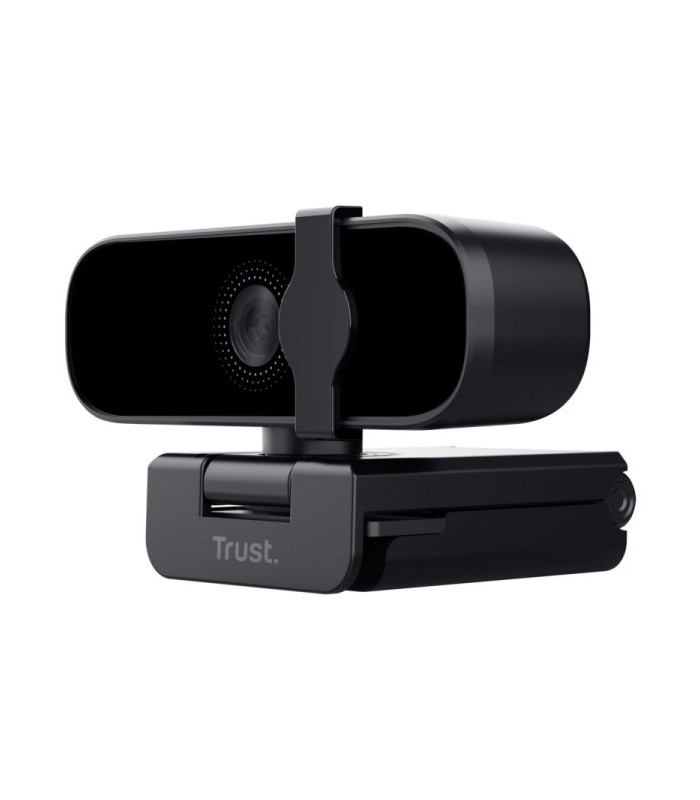 WEBCAM TRUST TANO FULL HD 1080p USB - ENFOQUE AUTOMATICO - MICROFONO INTEGRADO