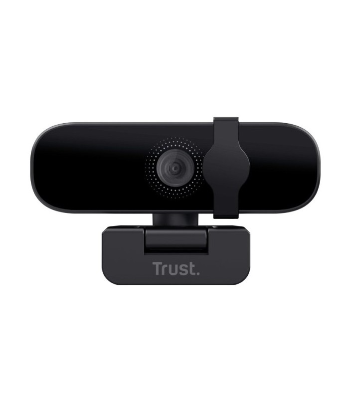 WEBCAM TRUST TANO FULL HD 1080p USB - ENFOQUE AUTOMATICO - MICROFONO INTEGRADO