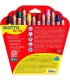LAPICES GIOTTO BEBE REDONDOS PACK 12 UNIDADES