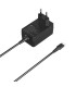CARGADOR UNIVERSAL LEOTEC 45W USB-C POWER DELIVERY 3 0 - 5 CONECTORES - MAXIMA PROTECCION