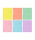 CARPETA PASTEL GOMAS Y SOLAPA WATER REPELLENT BISMARK SURTIDA COLORES
