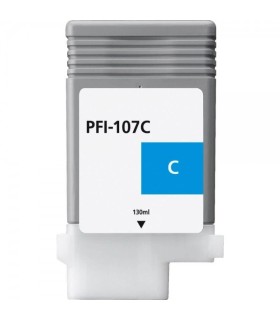 CARTUCHO BM CANON COMPATIBLE PFI107 CYAN PFI-107C-6706B001 130ML