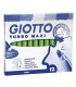 ROTULADOR TURBO GIOTTO MAXI VERDE CLARO CAJA 12 UNIDADES