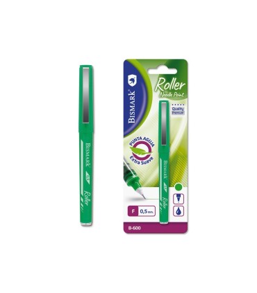 BLISTER BOLIGRAFO BISMARK B-600 AGUJA 0 5mm VERDE