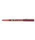 BOLIGRAFO PILOT TINTA LIQUIDA V7 ROJO - PUNTA FINA DE AGUJA 0 7mm - TRAZO 0 5mm