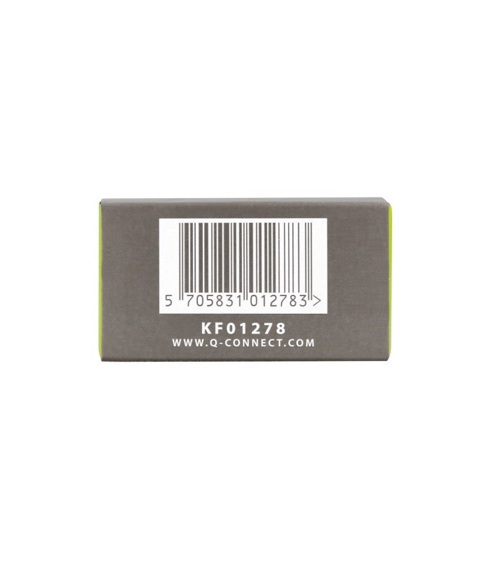 GRAPAS GALVANIZADAS Q-CONNET 24-6 - CAJA 1000 UNIDADES