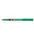 BOLIGRAFO PILOT V5 HI-TECPOINT ROLLERBALL VERDE