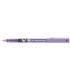 BOLIGRAFO PILOT V5 HI-TECPOINT ROLLERBALL VIOLETA