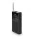 RADIO PORTATIL ANALOGICA SPC ICY MAX NEGRA - FM-AM - ALIMENTACION CON PILAS - JACK 3 5mm