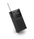 RADIO PORTATIL ANALOGICA SPC ICY MAX NEGRA - FM-AM - ALIMENTACION CON PILAS - JACK 3 5mm