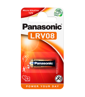 PILA PANASONIC ALKALINA LRV08 12V 23A