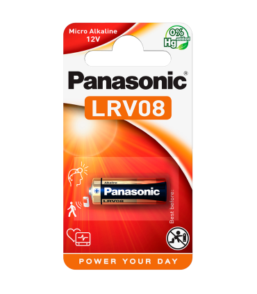 PILA PANASONIC ALKALINA LRV08 12V 23A