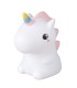 LUZ DE NOCHE INFANTIL LED UNICORNIO GSC 1W LUZ RGB - BATERIA RECARGABLE