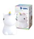 LUZ DE NOCHE INFANTIL LED UNICORNIO GSC 1W LUZ RGB - BATERIA RECARGABLE