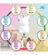 LUZ DE NOCHE INFANTIL LED UNICORNIO GSC 1W LUZ RGB - BATERIA RECARGABLE