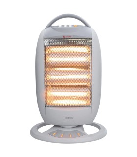 ESTUFA HALOGENA GIRATORIA BEKITRO NAIROS GSC 1200W - 3 NIVELES - DISPOSITIVO ANTIVUELCO