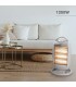 ESTUFA HALOGENA GIRATORIA BEKITRO NAIROS GSC 1200W - 3 NIVELES - DISPOSITIVO ANTIVUELCO