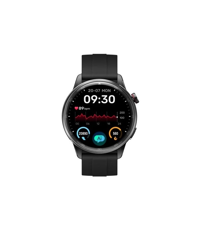 SMARTWACH REALME WATCH S2 NEGRO - TENSIOMETRO - CUERPO ACERO INOXIDABLE - AMOLED 1 43"