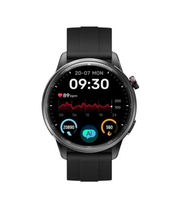 SMARTWACH REALME WATCH S2 NEGRO - TENSIOMETRO - CUERPO ACERO INOXIDABLE - AMOLED 1 43"