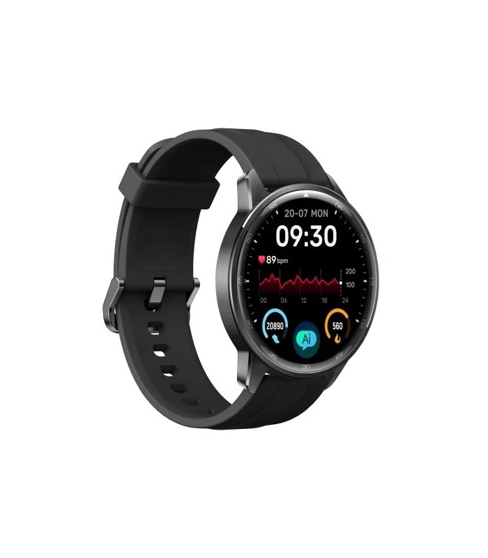 SMARTWACH REALME WATCH S2 NEGRO - TENSIOMETRO - CUERPO ACERO INOXIDABLE - AMOLED 1 43"