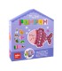 MY FIRST POMPOM APLI - JUEGO PARA PEGAR POMPONES