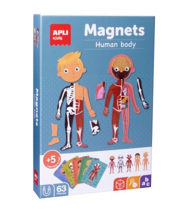 JUEGO MAGNETICO EL CUERPO HUMANO APLI