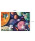 PUZZLE APLI GLOW IN THE DARK SISTEMA SOLAR 104 PIEZAS 5x5cm - INCLUYE POSTER PARA MONTAJE
