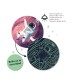 PUZZLE APLI GLOW IN THE DARK SISTEMA SOLAR 104 PIEZAS 5x5cm - INCLUYE POSTER PARA MONTAJE