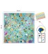 JUEGO DE OBSERVACION SAVE THE OCEAN APLI - 40 CARTAS Y 24 STICKERS - TABLERO 40x40cm