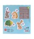 PUZZLE APLI MY FIRST PUPPIES - 12 PIEZAS GRANDES - 4 DISEÑOS DE ANIMIALES