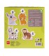 PUZZLE APLI MY FIRST SAVANNA - 16 PIEZAS GRANDES - 4 DISEÑOS DE ANIMALES