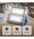 LINTERNA DE TRABAJO GSC LED COB HOJAS DESPLEGABLES 10W 1000 LUMENES - BATERIA 3600mAh