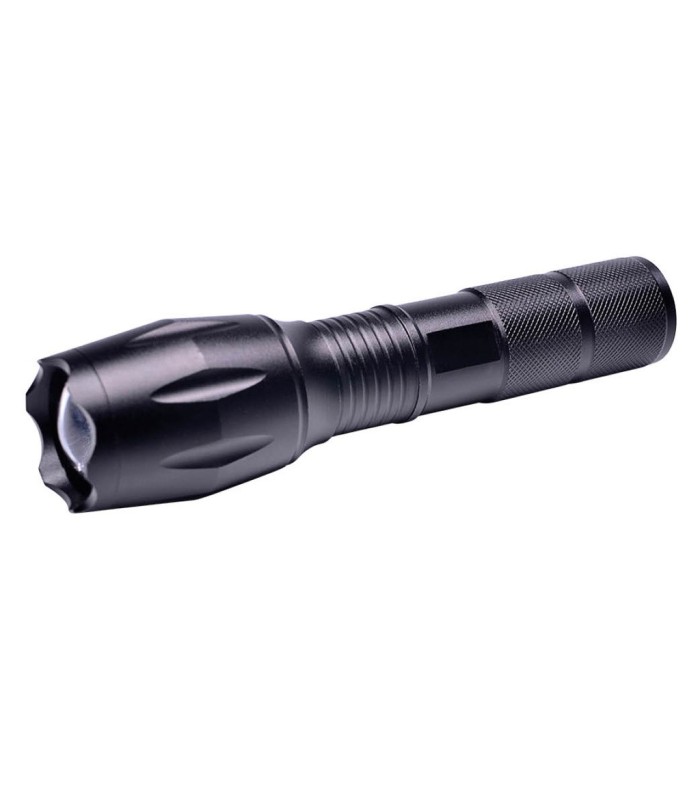 LINTERNA LED DE MANO GSC 10W - 450 LUMENES - FUNCIONA A PILAS   INCLUIDAS