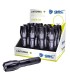 LINTERNA LED DE MANO GSC 10W - 450 LUMENES - FUNCIONA A PILAS   INCLUIDAS