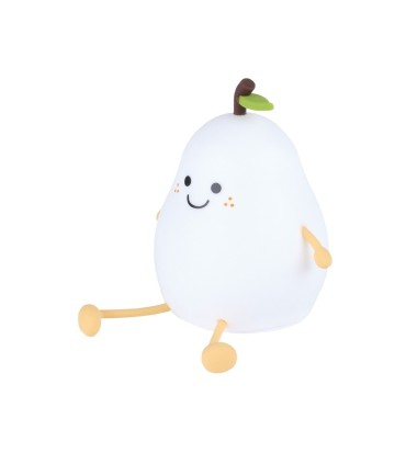 LUZ DE NOCHE INFANTIL LED PERA GSC 1W LUZ RGB - BATERIA RECARGABLE