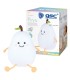 LUZ DE NOCHE INFANTIL LED PERA GSC 1W LUZ RGB - BATERIA RECARGABLE