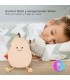 LUZ DE NOCHE INFANTIL LED PERA GSC 1W LUZ RGB - BATERIA RECARGABLE