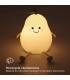 LUZ DE NOCHE INFANTIL LED PERA GSC 1W LUZ RGB - BATERIA RECARGABLE