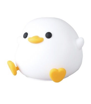 LUZ DE NOCHE INFANTIL LED POLLITO GSC 1W LUZ RGB - BATERIA RECARGABLE