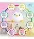 LUZ DE NOCHE INFANTIL LED POLLITO GSC 1W LUZ RGB - BATERIA RECARGABLE