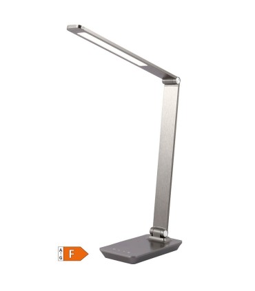 FLEXO LED RASELE GSC 10W GRIS - 820 LUMENES - LUZ E INTENSIDAD REGULABLE - BOTON TACTIL