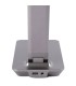 FLEXO LED RASELE GSC 10W GRIS - 820 LUMENES - LUZ E INTENSIDAD REGULABLE - BOTON TACTIL
