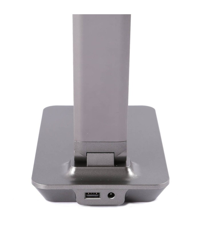 FLEXO LED RASELE GSC 10W GRIS - 820 LUMENES - LUZ E INTENSIDAD REGULABLE - BOTON TACTIL