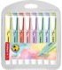 ESTUCHE STABILO FLUORESCENTE SWING COOL PASTEL 8 UNIDADES