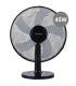 VENTILADOR SOBREMESA MACOMIA GSC Ø41cm 45W NEGRO