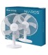 VENTILADOR SOBREMESA MACOMIA GSC Ø41cm 45W BLANCO