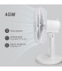 VENTILADOR SOBREMESA MACOMIA GSC Ø41cm 45W BLANCO
