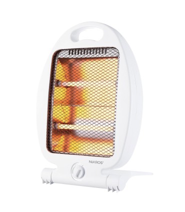 ESTUFA DE CUARZO BLANCA FARTURA NAIROS GSC - 2 NIVELES DE CALEFACCION - MAX  800W